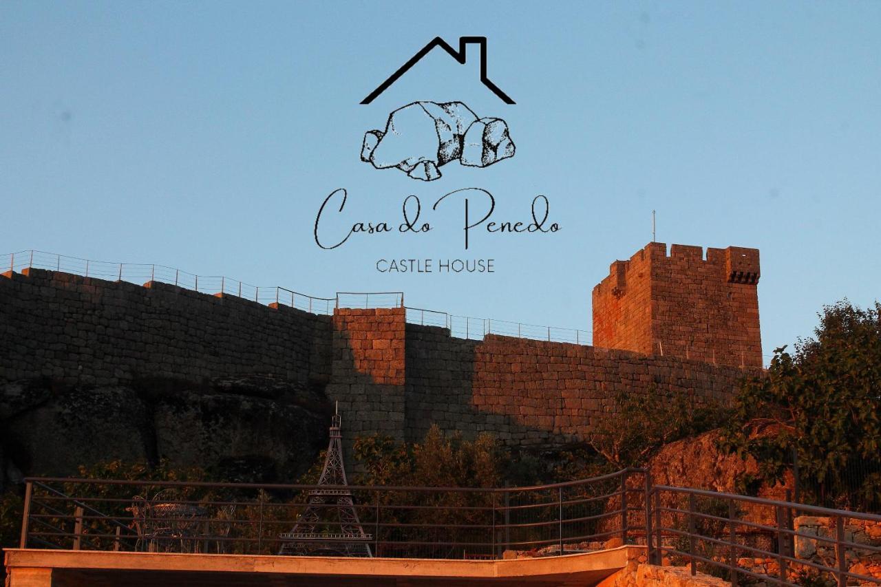 הוילה ליניאריס Casa Do Penedo Castle House מראה חיצוני תמונה